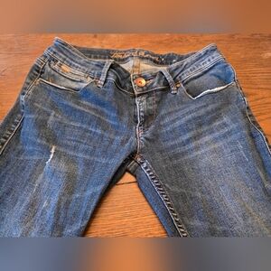 Timeout California Lilly Y2k Style Skinny Jeans. Sz 27Wx30L Low Rise.